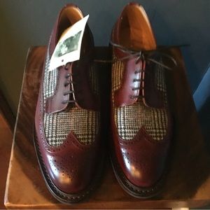 Joseph Cheaney & Sons Leather Oxford dress shoes